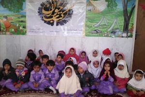برگزاری سه نشست کتابخوان برای کودکان خراسان جنوبی